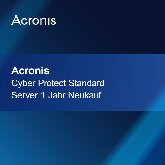 Acronis Cyber Protect Servidor Estándar