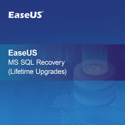 EaseUS MS SQL Recovery (Actualizaciones de por vida)