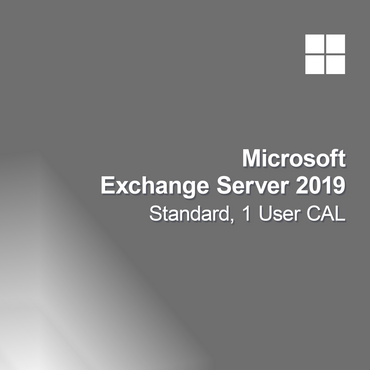 Microsoft Exchange Server 2019 Standard, 1 потребителски CAL