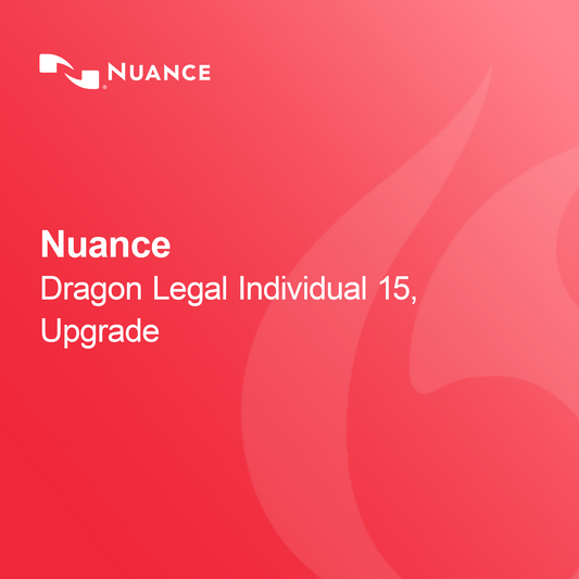 Nuance Dragon Legal Individual 15, Ъпгрейд
