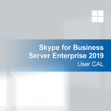 CAL de usuario de Skype for Business Server Enterprise 2019