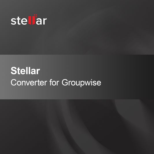 Stellar Converter за Groupwise