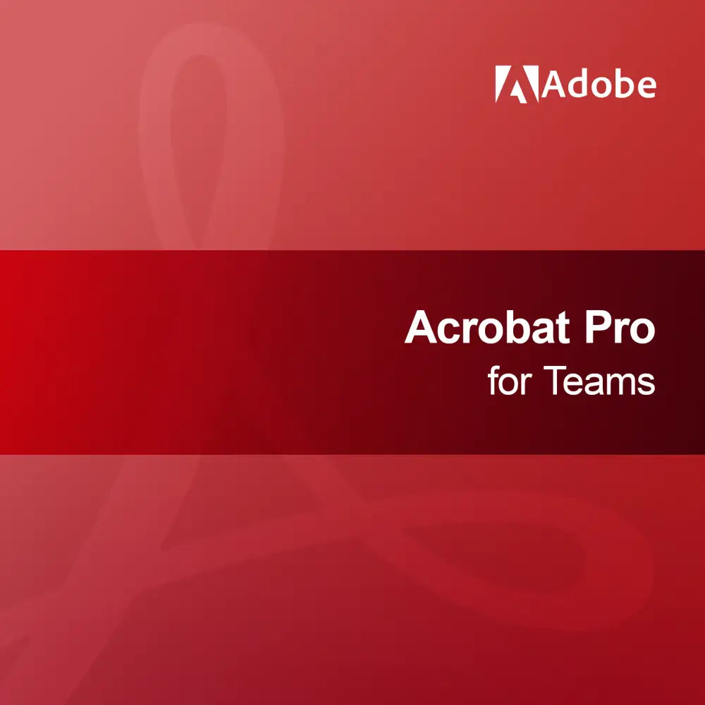 Acrobat Pro за екипи