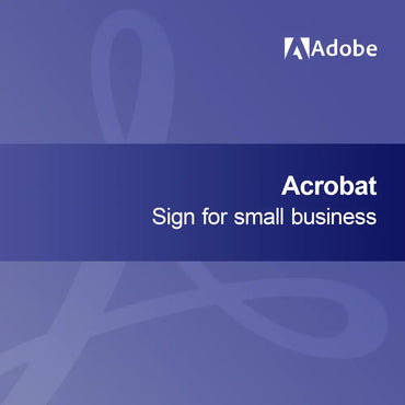 Acrobat Sign para pequeñas empresas