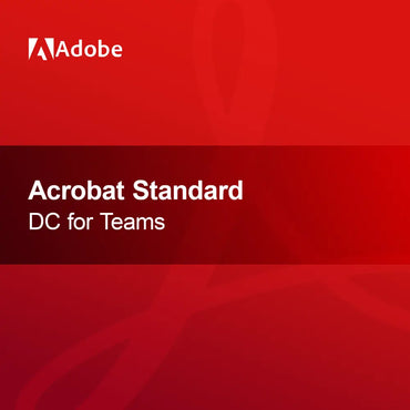Acrobat Standard DC pour les équipes