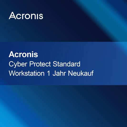 Acronis Cyber Protect Estación de Trabajo Estándar