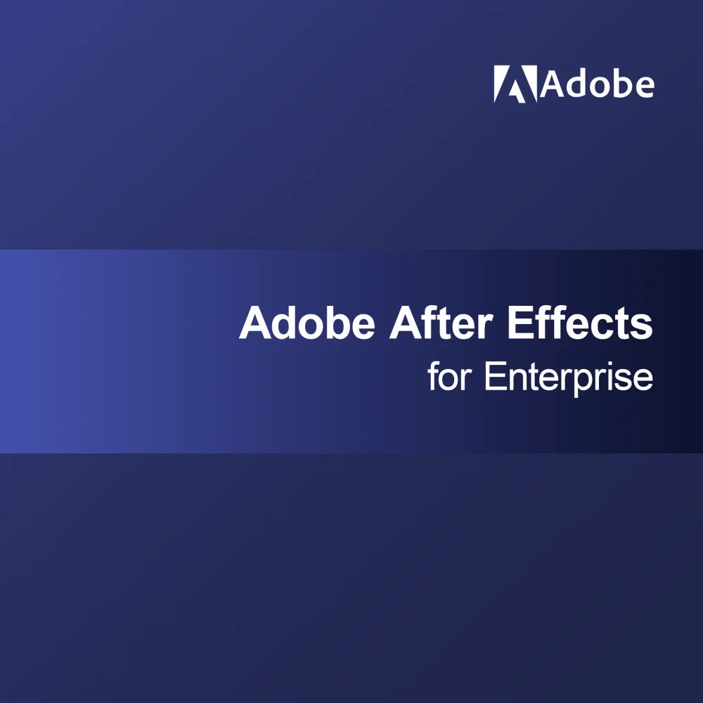 Adobe After Effects за предприятия