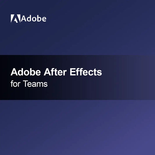 Adobe After Effects за екипи