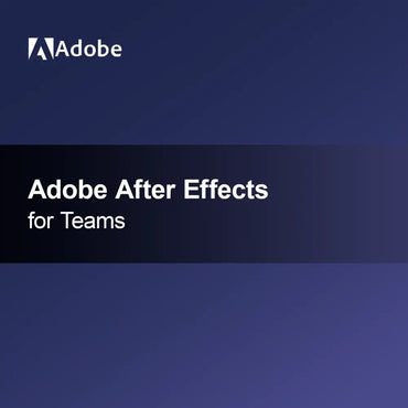 Adobe After Effects за екипи