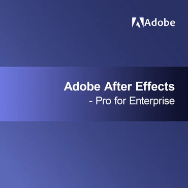 Adobe After Effects - Професионален за предприятия