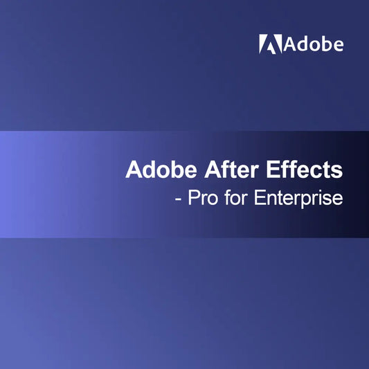 Adobe After Effects - Професионален за предприятия