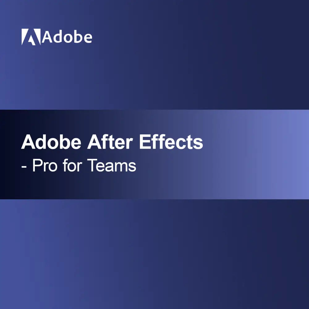 Adobe After Effects - Pro за екипи