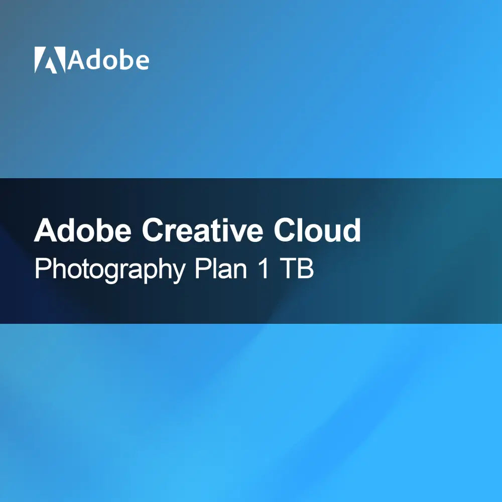 Adobe Creative Cloud План за фотография за образование