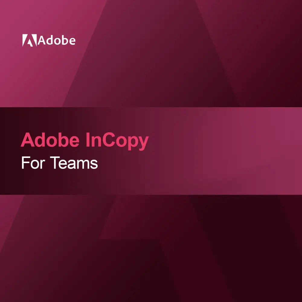 Adobe InCopy за екипи