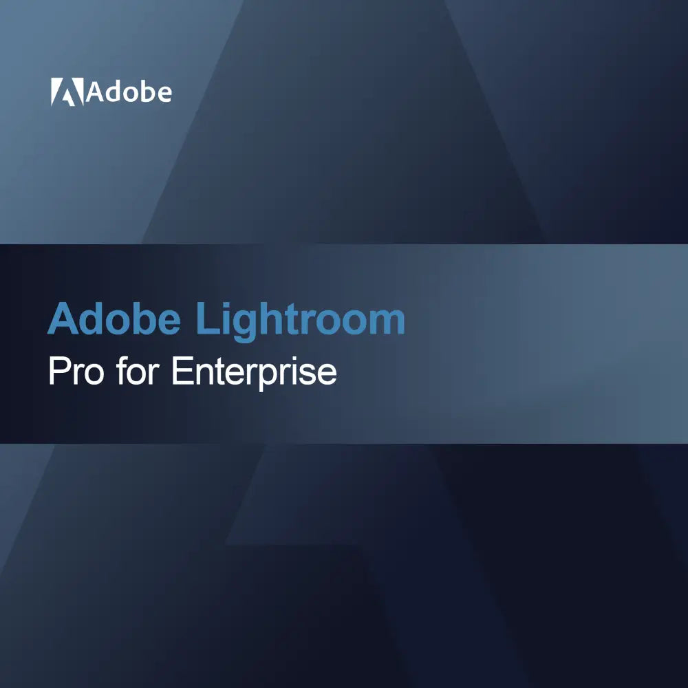 Adobe Lightroom - Професионален за предприятия