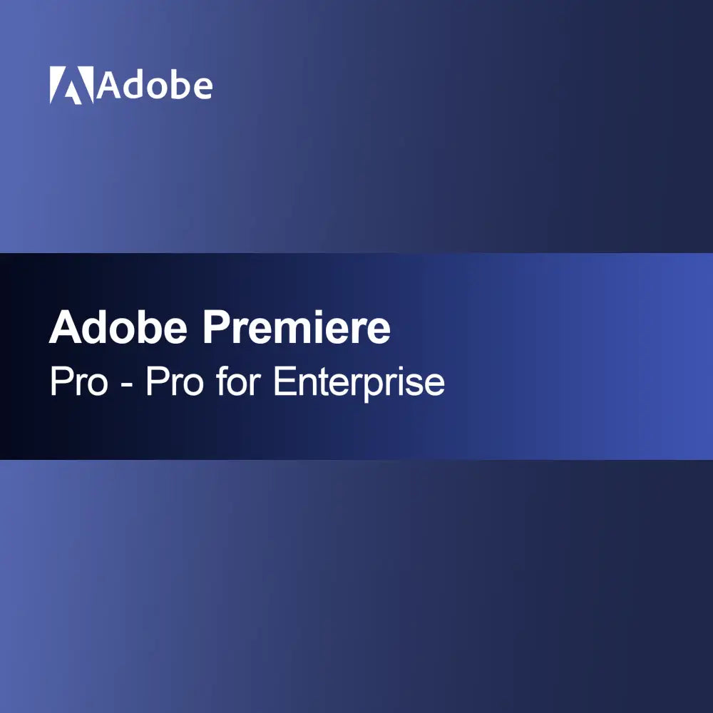 Adobe Premiere Pro - Професионален за предприятия