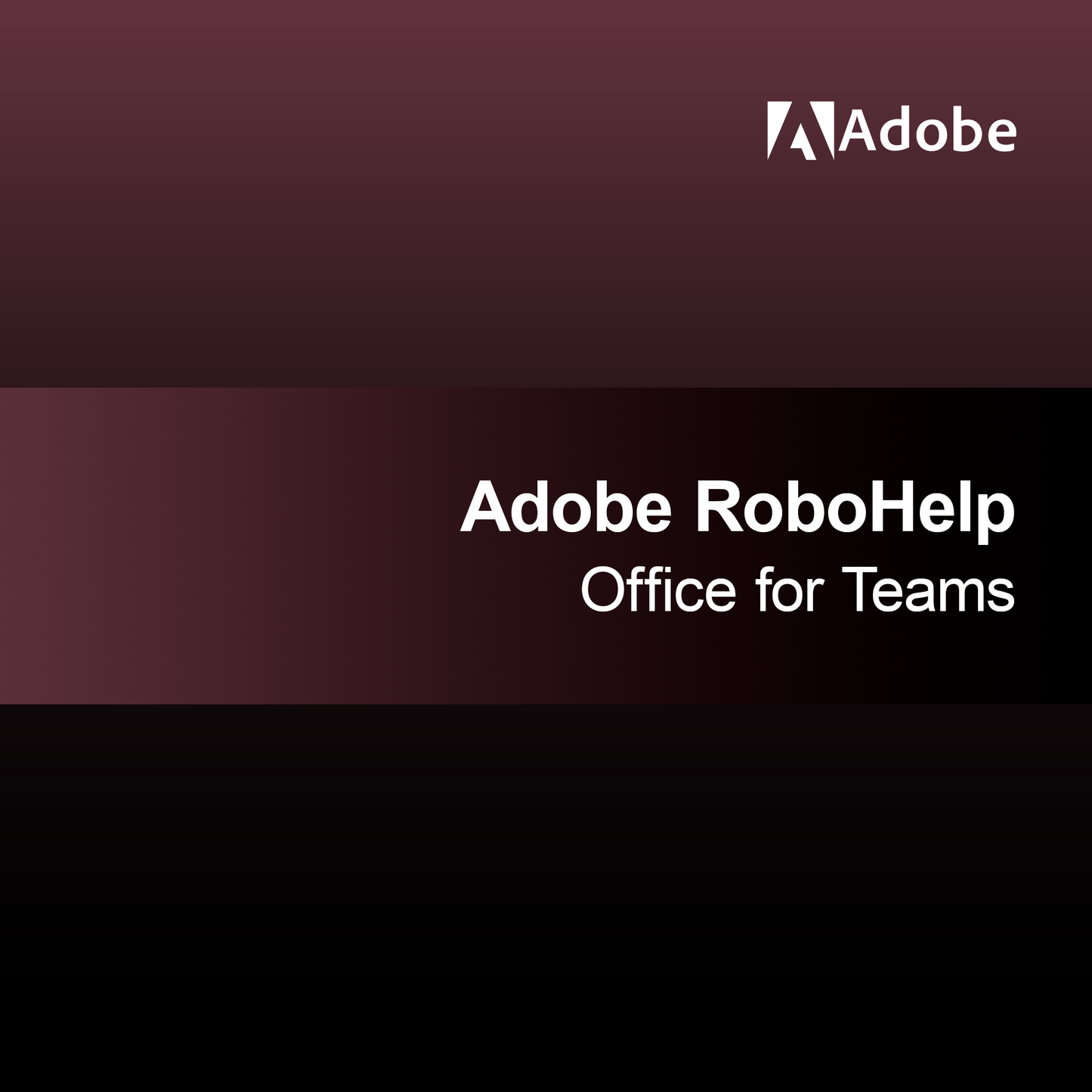 Adobe RoboHelp Office за екипи