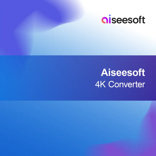 Aiseesoft 4K конвертор