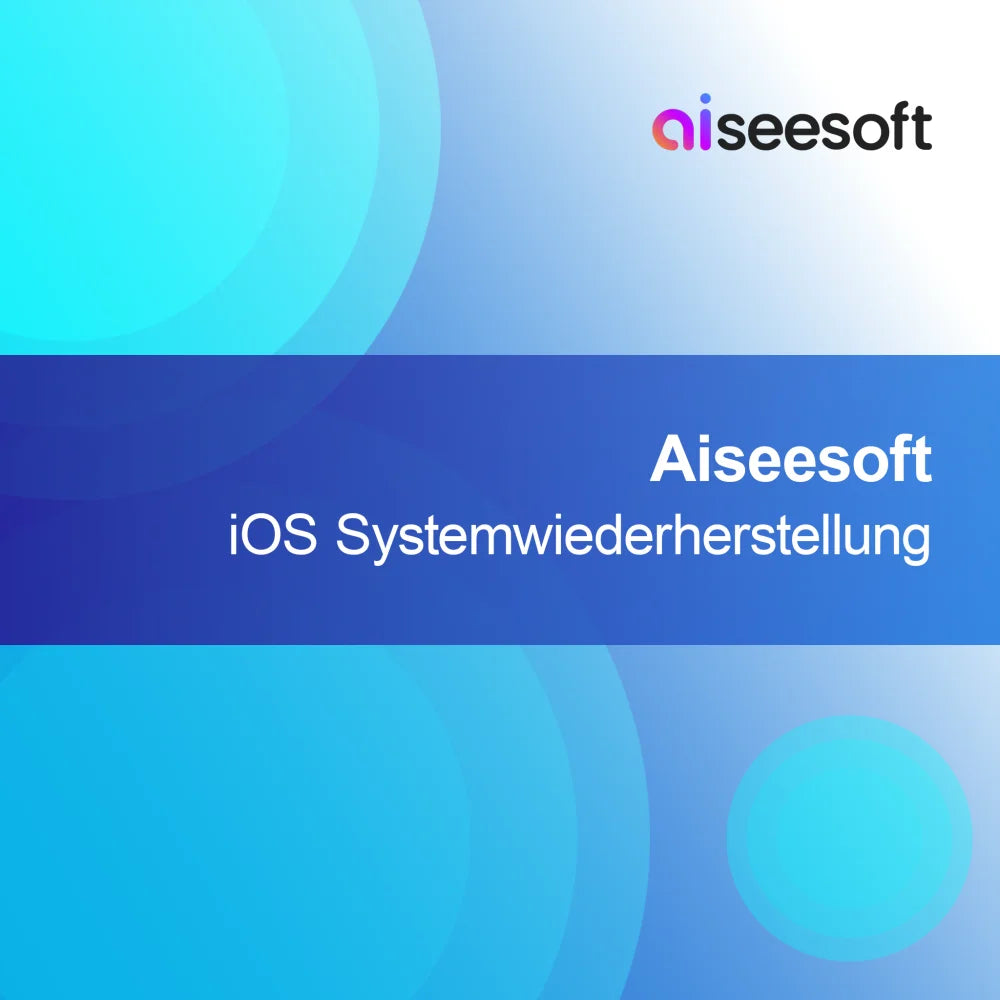 Aiseesoft iOS Възстановяване на системата