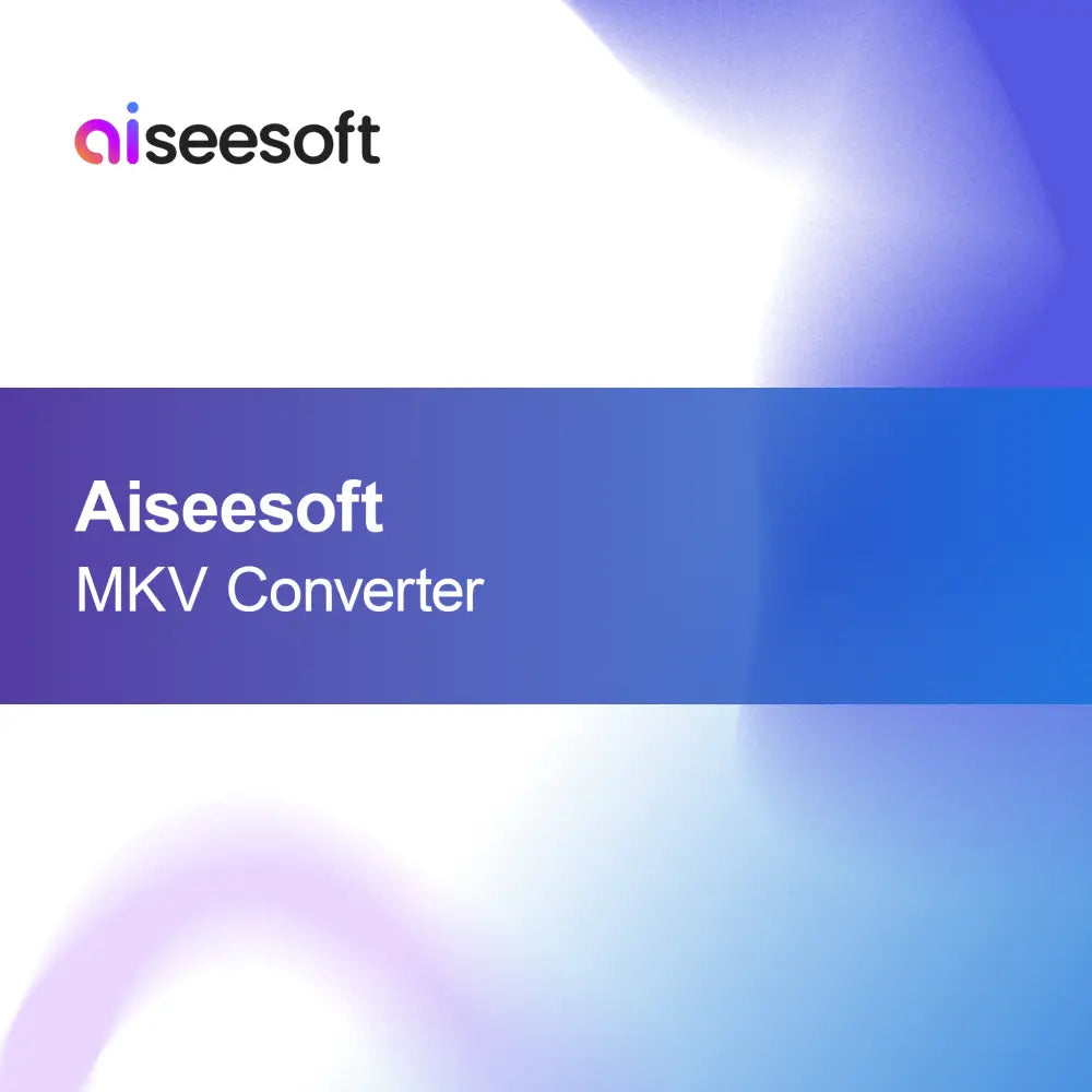 Aiseesoft MKV конвертор