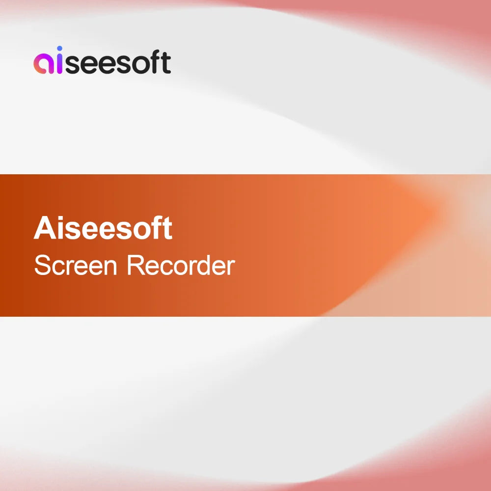 Aiseesoft Enregistreur d'écran