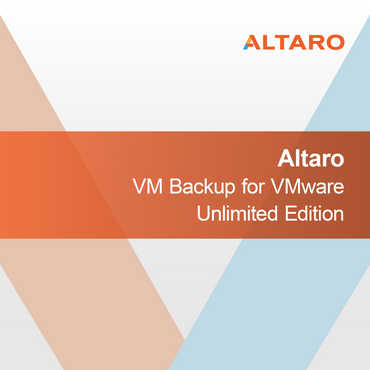Altaro VM Backup para VMware Edición Ilimitada