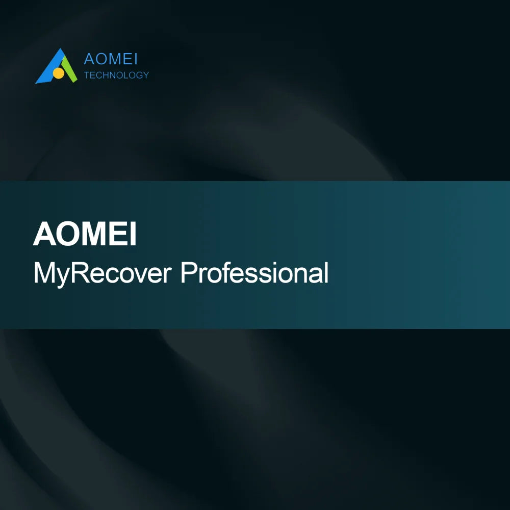 AOMEI MyRecover Professionnel