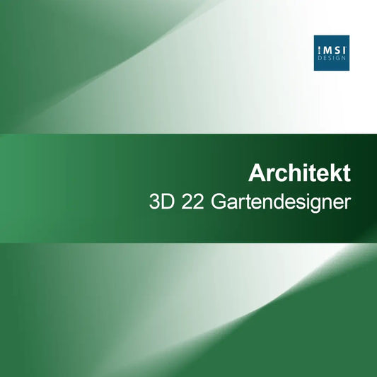 Architekt 3D 22 Градински дизайнер