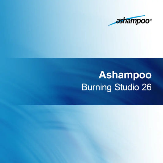 Ashampoo Burning Studio 26