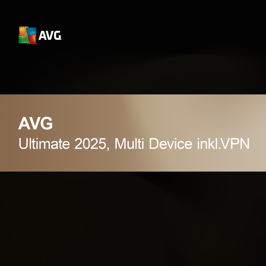 AVG Ultimate 2025, Мулти устройство включително VPN