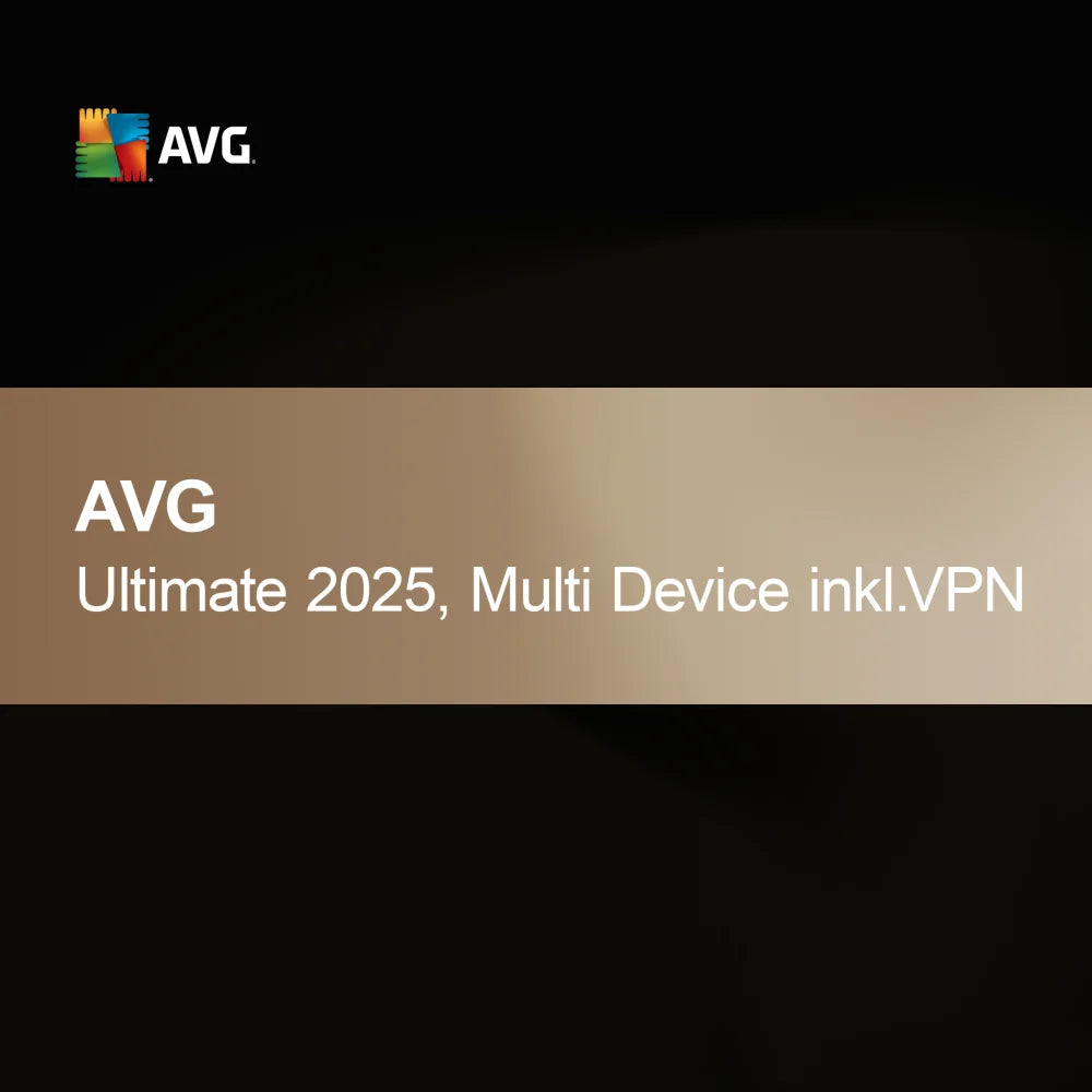 AVG Ultimate 2025, Мулти устройство включително VPN