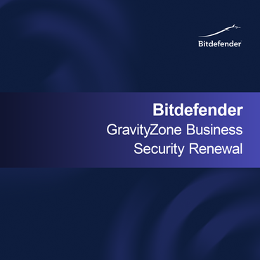 Renouvellement de Bitdefender GravityZone Business Security