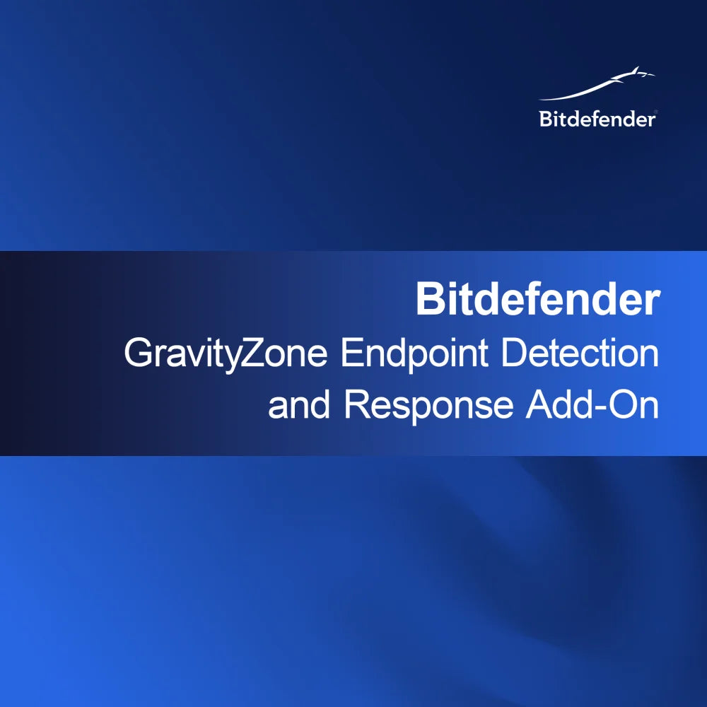 Bitdefender GravityZone Добавка за откриване и реагиране на крайни точки