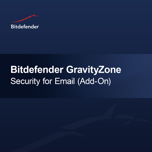 Bitdefender GravityZone Security за имейл (Добавка) - Подновяване