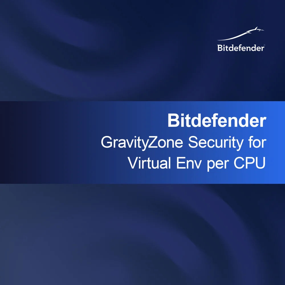 Bitdefender GravityZone Сигурност за виртуална среда на процесор