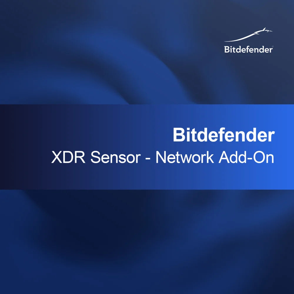 Bitdefender XDR сензор - добавка за мрежа