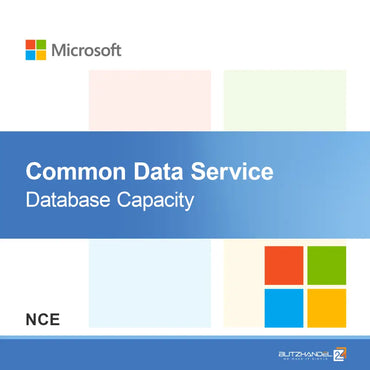 Капацитет на база данни на Common Data Service (NCE)
