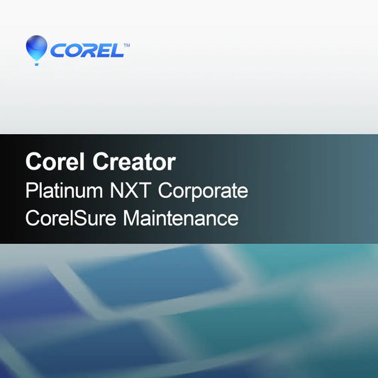 Corel Creator Platinum NXT Corporate CorelSure поддръжка