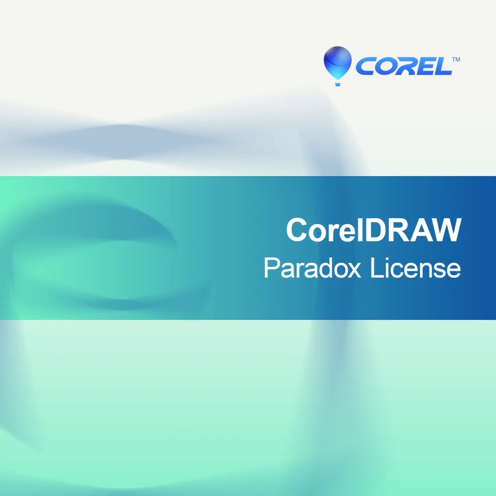Лиценз Corel Paradox