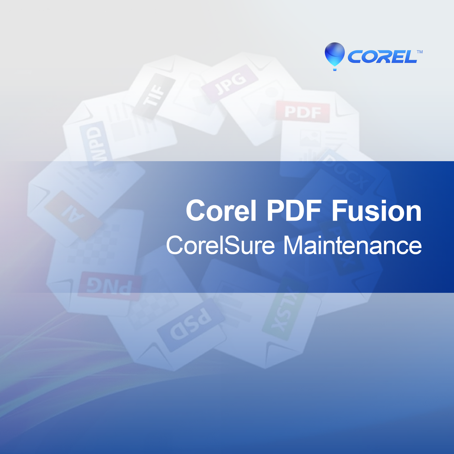Corel PDF Fusion CorelSure поддръжка