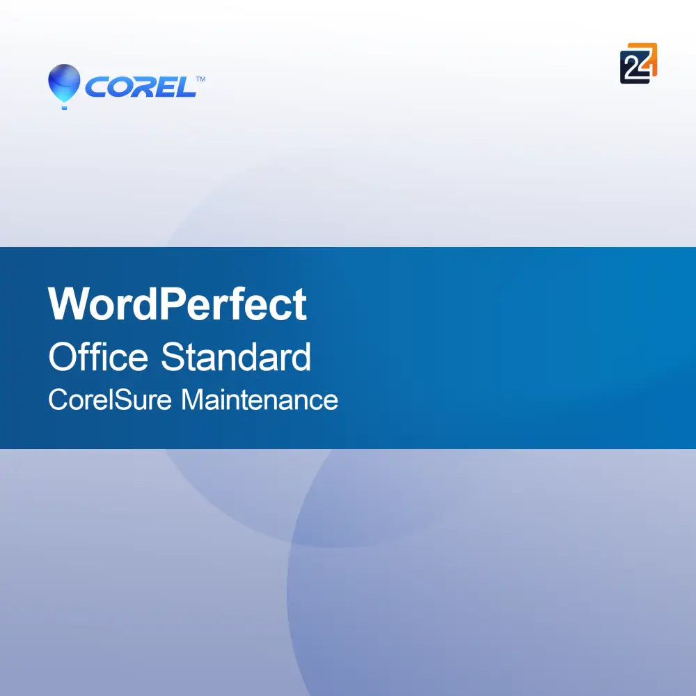 Corel WordPerfect Office Standard CorelSure поддръжка