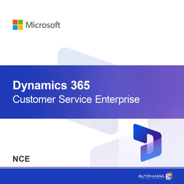 Dynamics 365 Service Client Entreprise (NCE)
