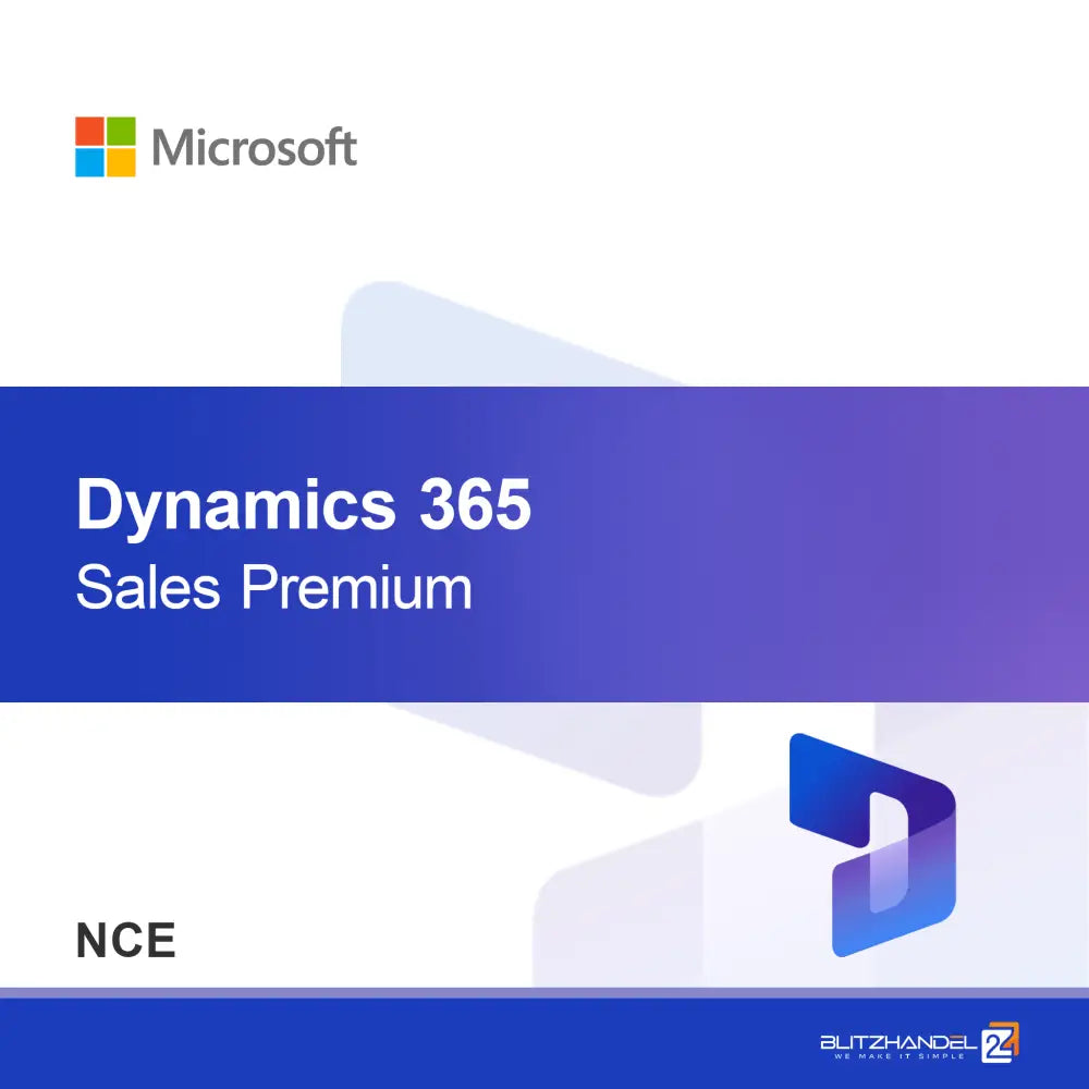 Dynamics 365 Ventas Premium (NCE)
