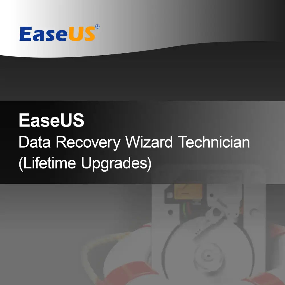 EaseUS Data Recovery Wizard Technician (Пожизнени ъпгрейди)
