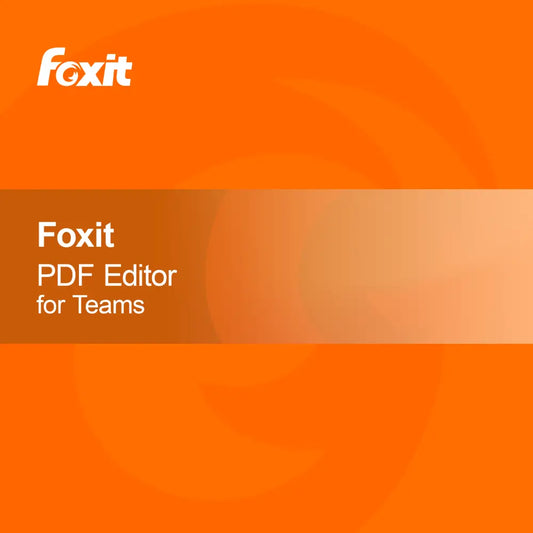 Foxit PDF редактор за екипи
