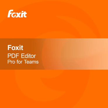 Foxit PDF Editor Pro para Equipos