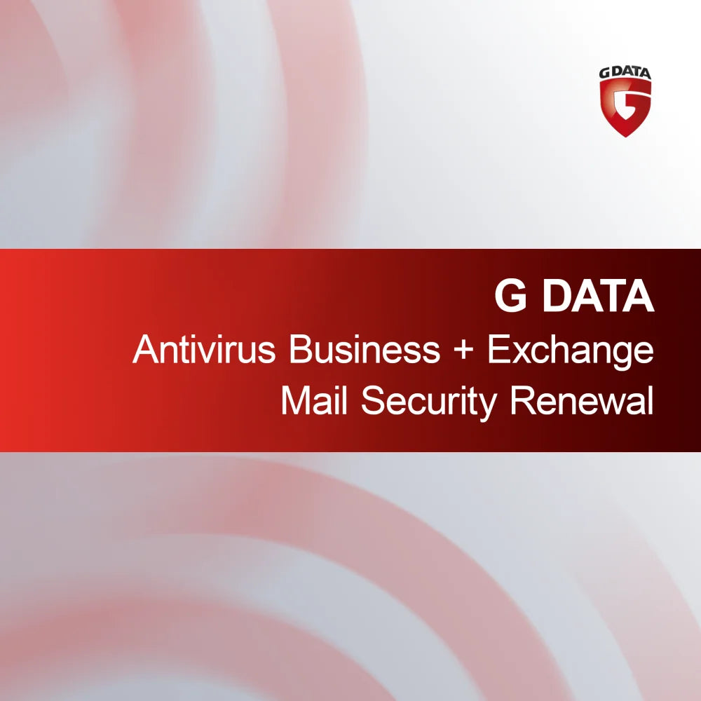 Подновяване на G DATA Antivirus Business + Exchange Mail Security