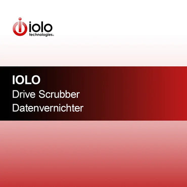 IOLO Drive Scrubber Destructeur de données