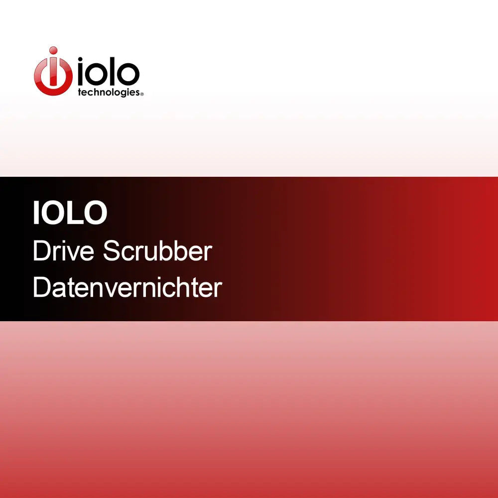 IOLO Drive Scrubber Датен унищожител