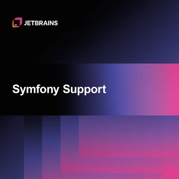 Jetbrains Поддръжка за Symfony